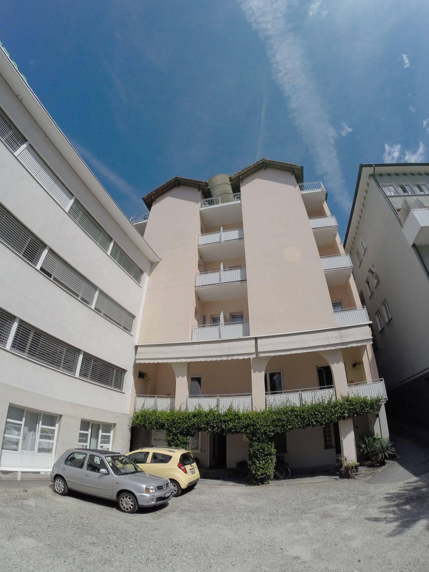 @ Home Hotel Locarno Muralto Exterior foto