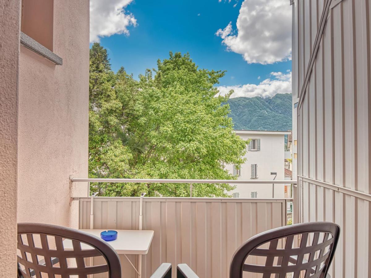 @ Home Hotel Locarno Muralto Exterior foto