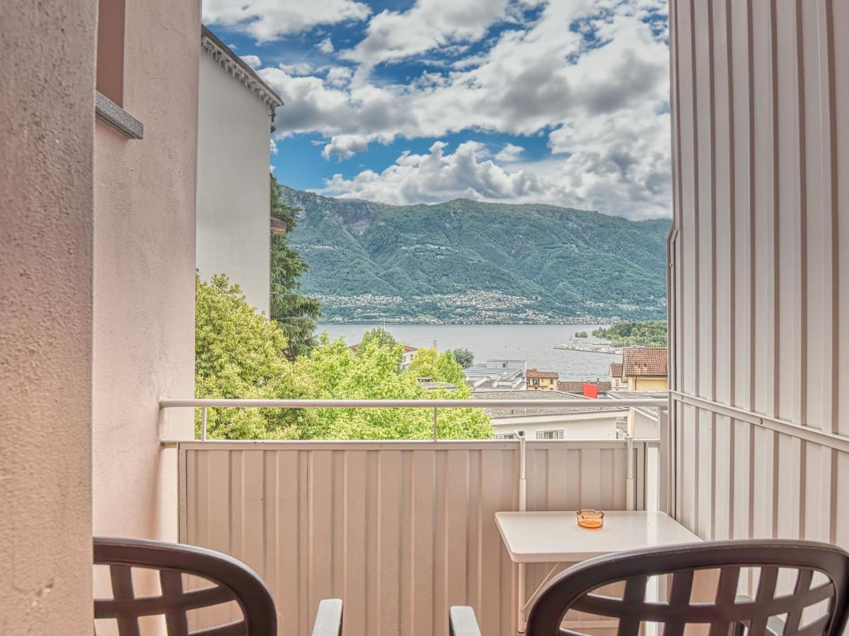 @ Home Hotel Locarno Muralto Exterior foto