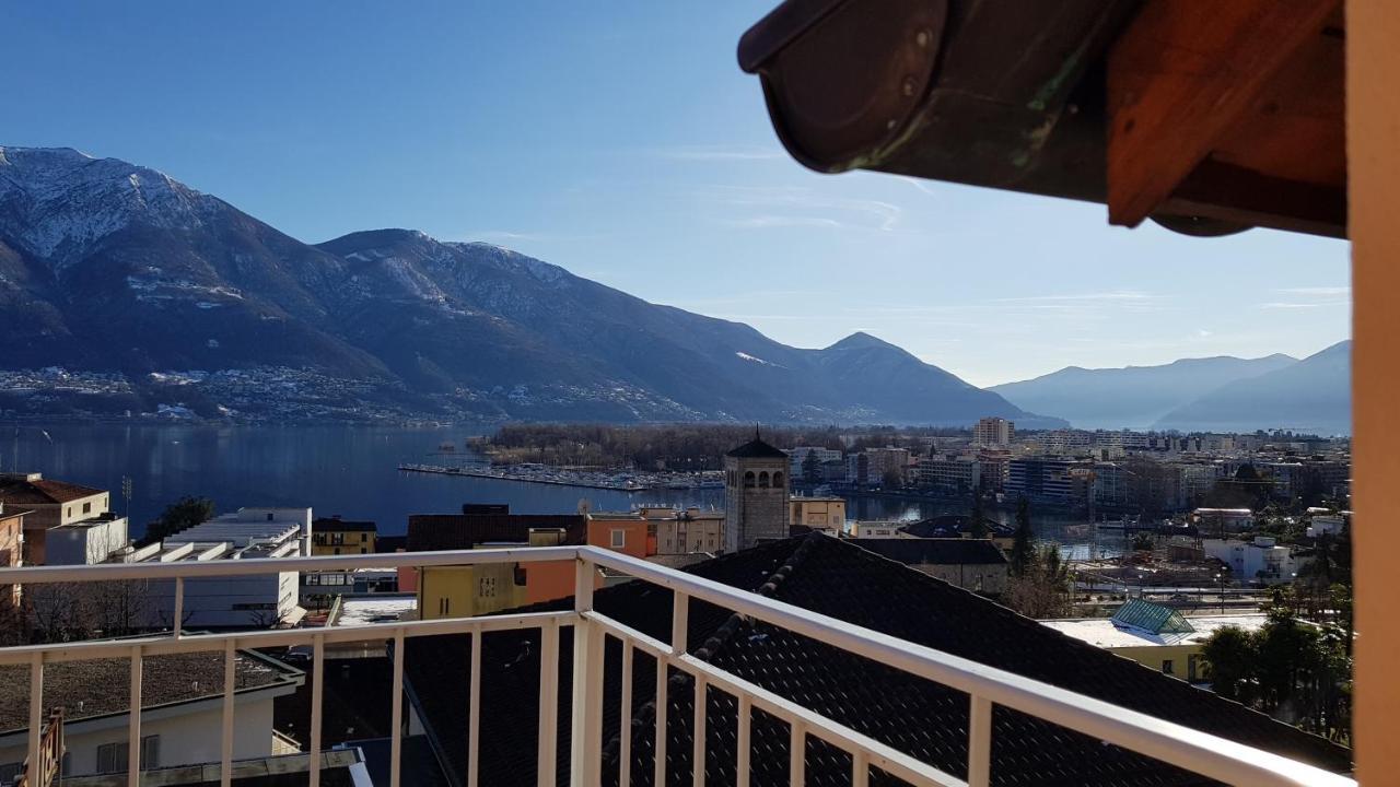 @ Home Hotel Locarno Muralto Exterior foto