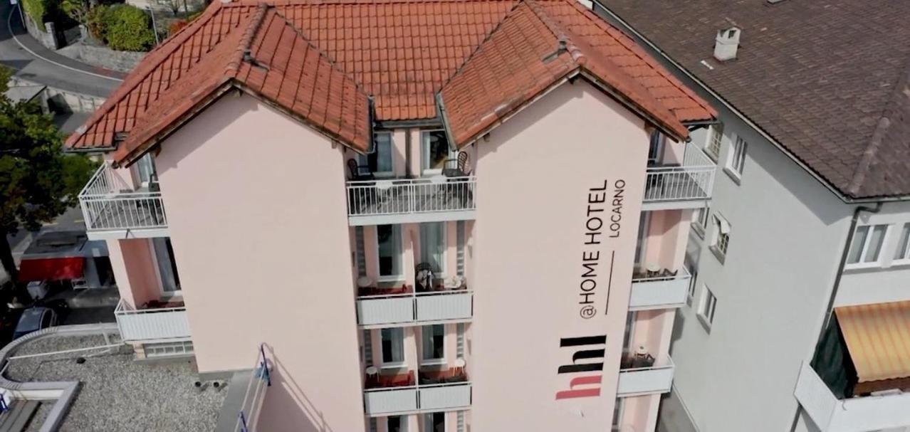 @ Home Hotel Locarno Muralto Exterior foto
